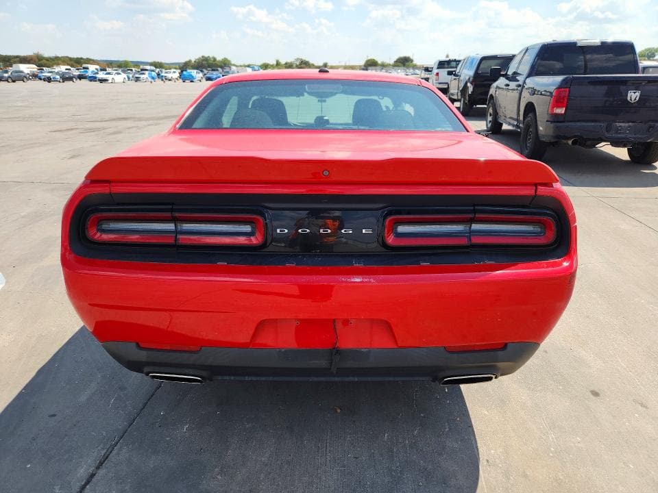 2021 DODGE CHALLENGER SXT 6