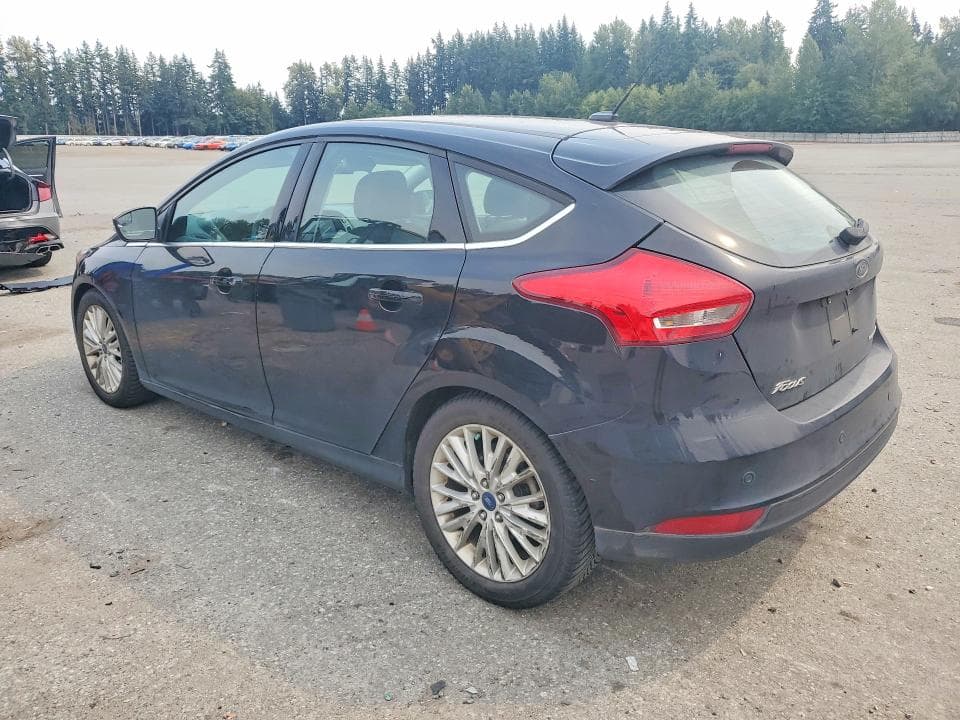 2017 FORD FOCUS TITANIUM 2