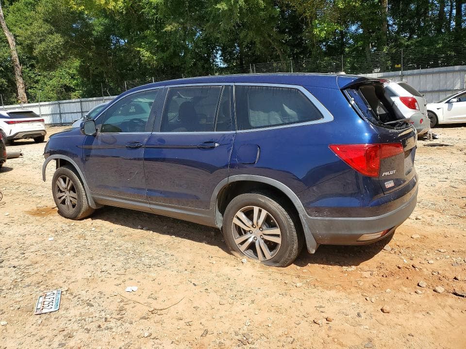 2018 HONDA PILOT EX 2
