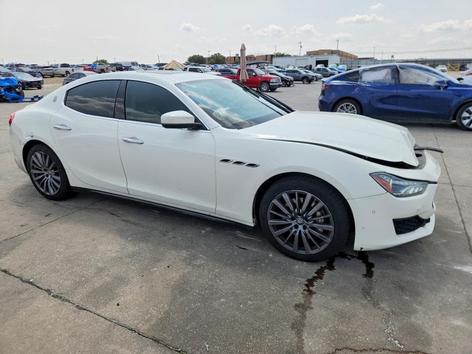 2020 MASERATI GHIBLI 4