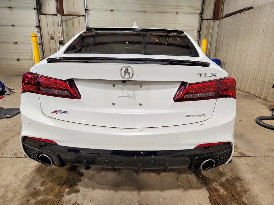 2018 ACURA TLX TECH+A 6