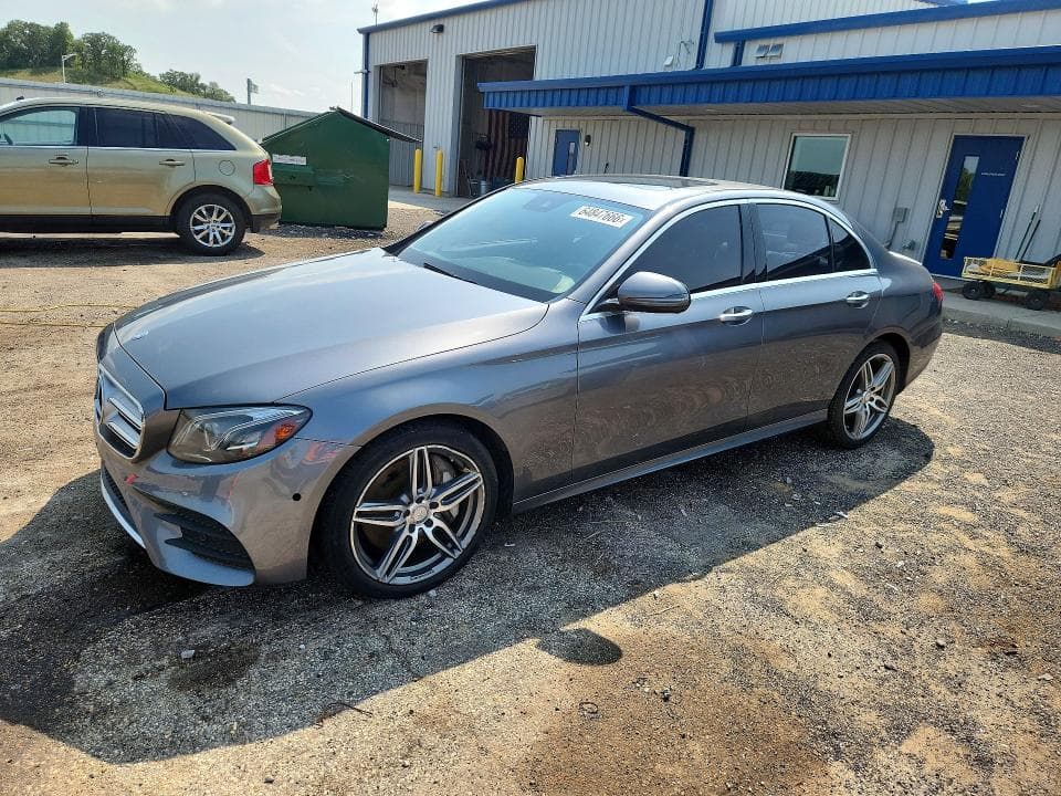 2017 MERCEDES-BENZ E 300 4MATIC - 1
