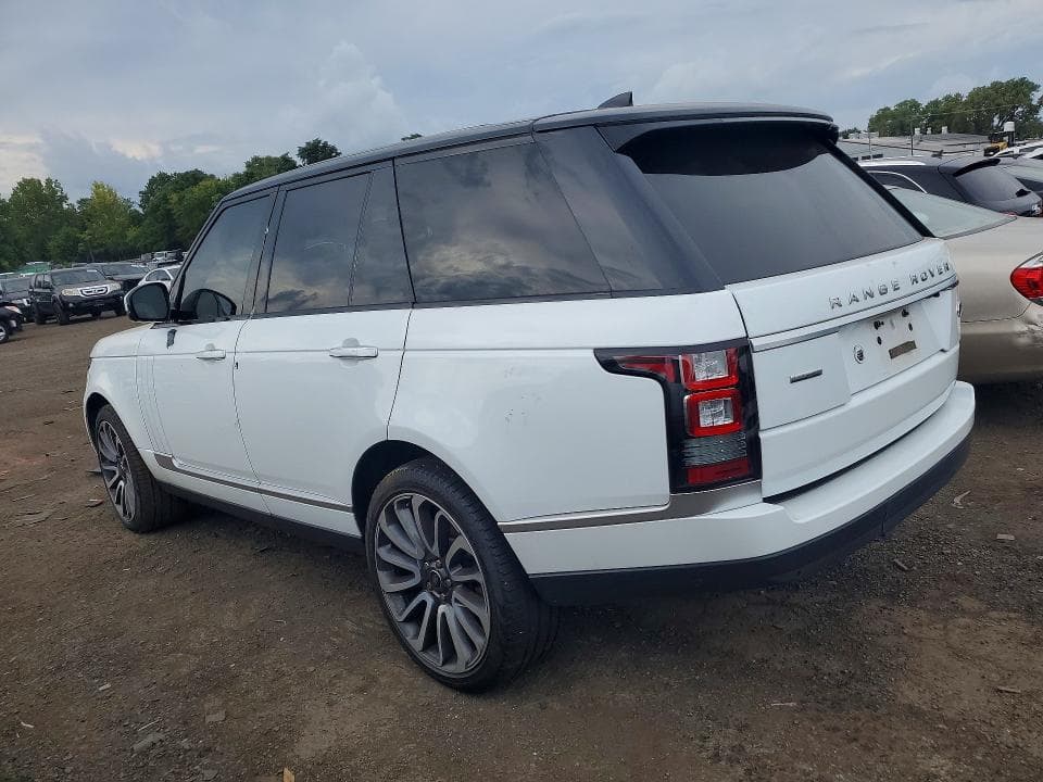2017 LAND ROVER RANGE ROVER AUTOBIOGRAPHY 2