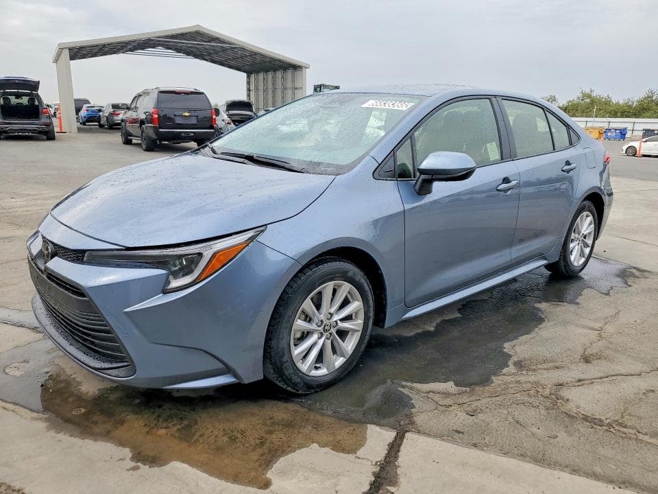 2026 TOYOTA COROLLA HYBRID LE - 1