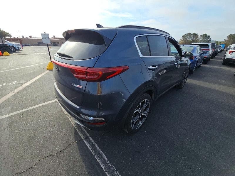 2020 KIA SPORTAGE SX 4