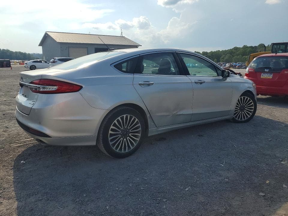 2018 FORD FUSION SE 3