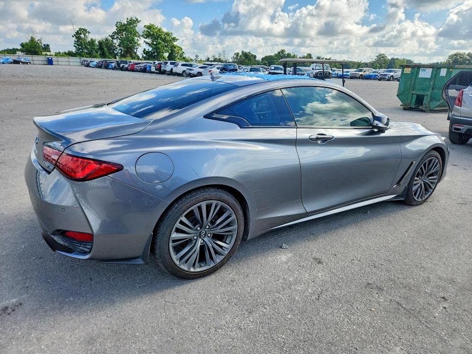 2020 INFINITI Q60 3.0T LUXE 3