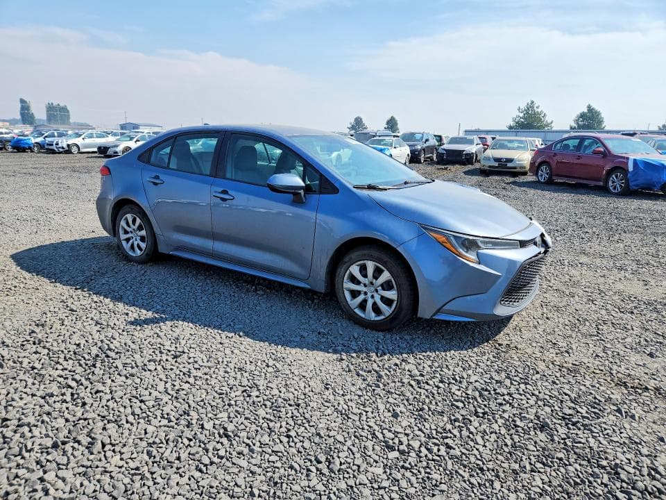 2020 TOYOTA COROLLA LE 4