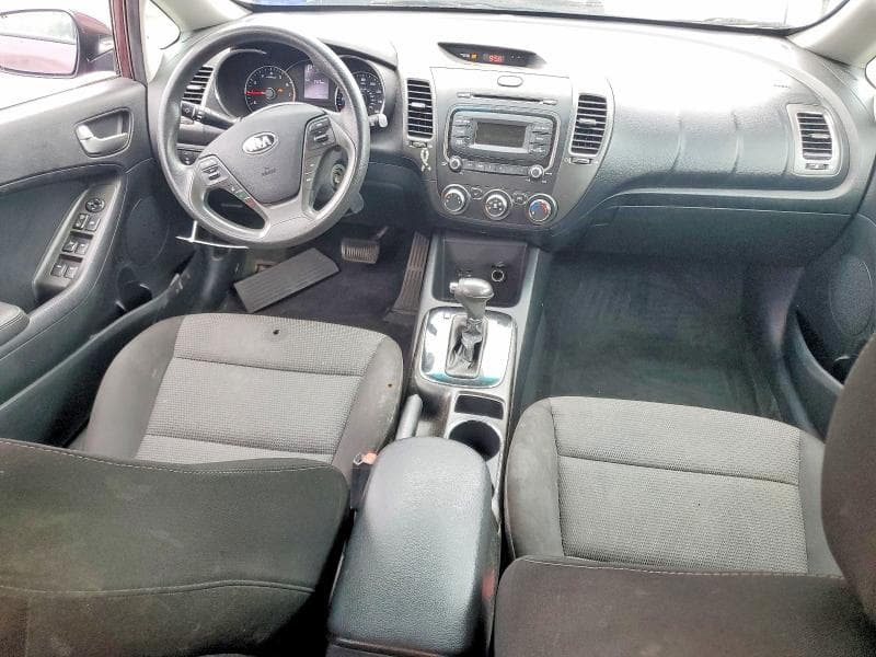 2017 KIA FORTE LX 8