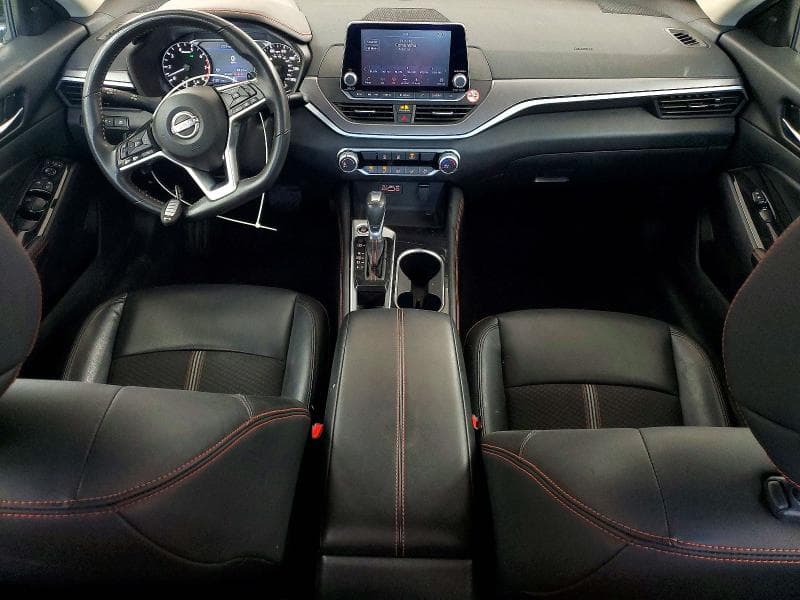 2025 NISSAN ALTIMA SR 8