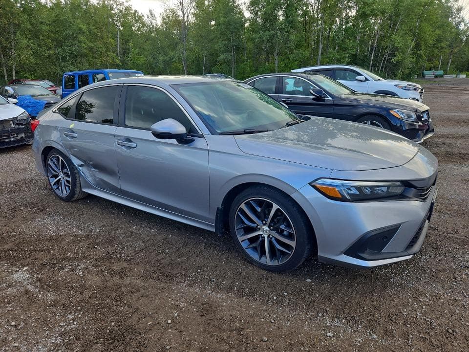 2022 HONDA CIVIC TOURING 4