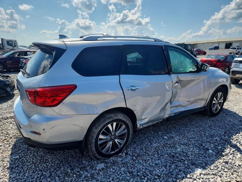 2019 NISSAN PATHFINDER S 3