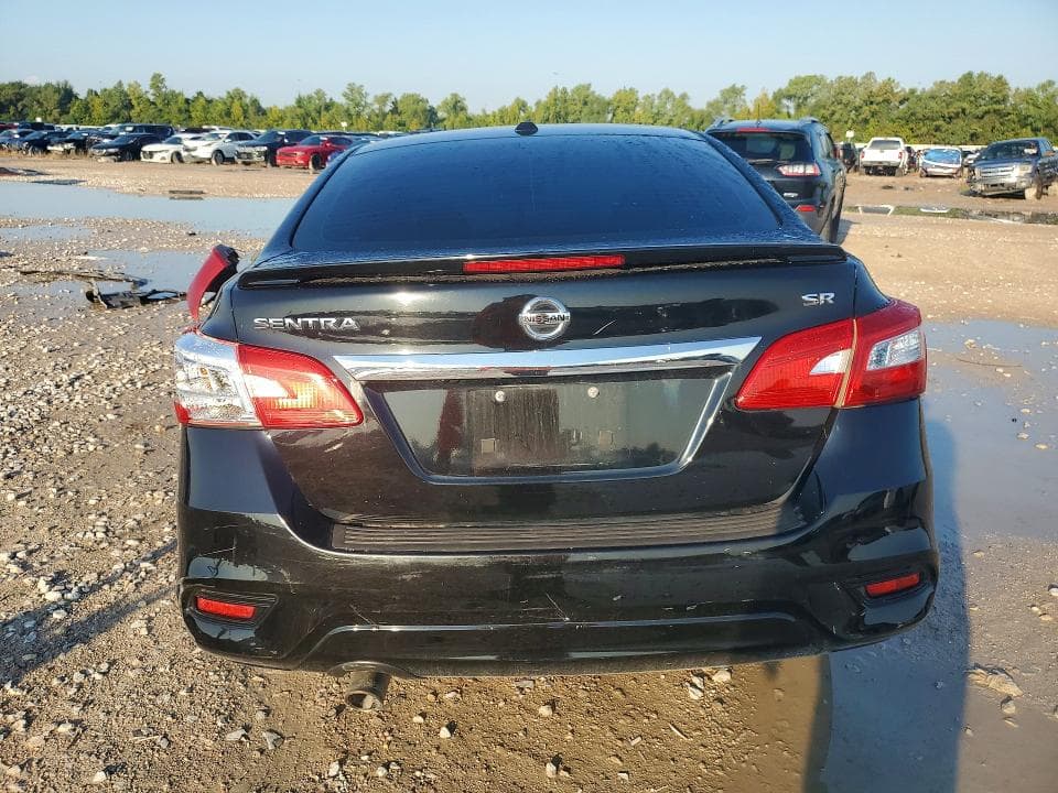 2017 NISSAN SENTRA SR 6