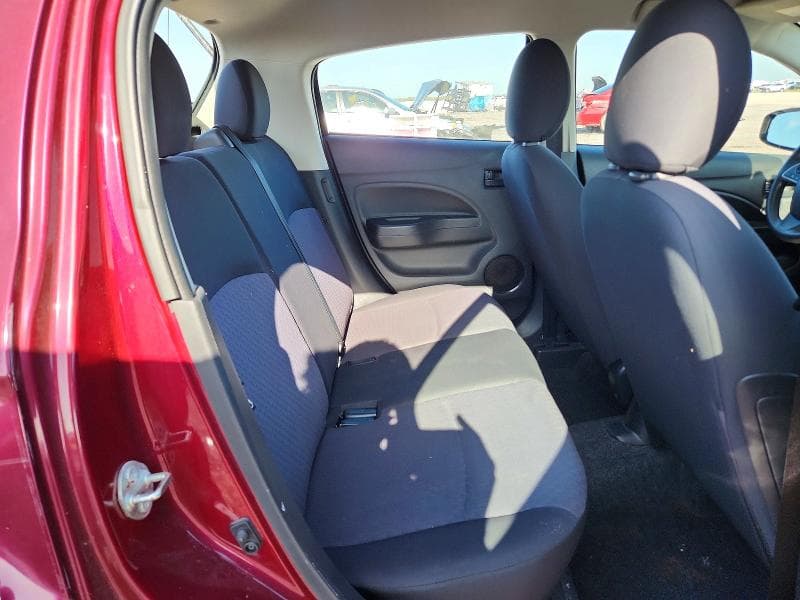 2018 MITSUBISHI MIRAGE ES 10