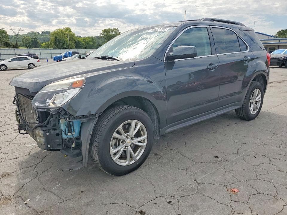2017 CHEVROLET EQUINOX LT - 1