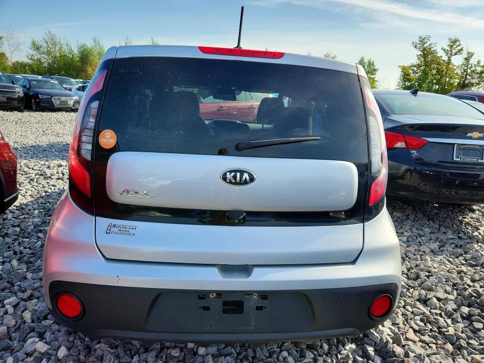 2019 KIA SOUL BASE 6