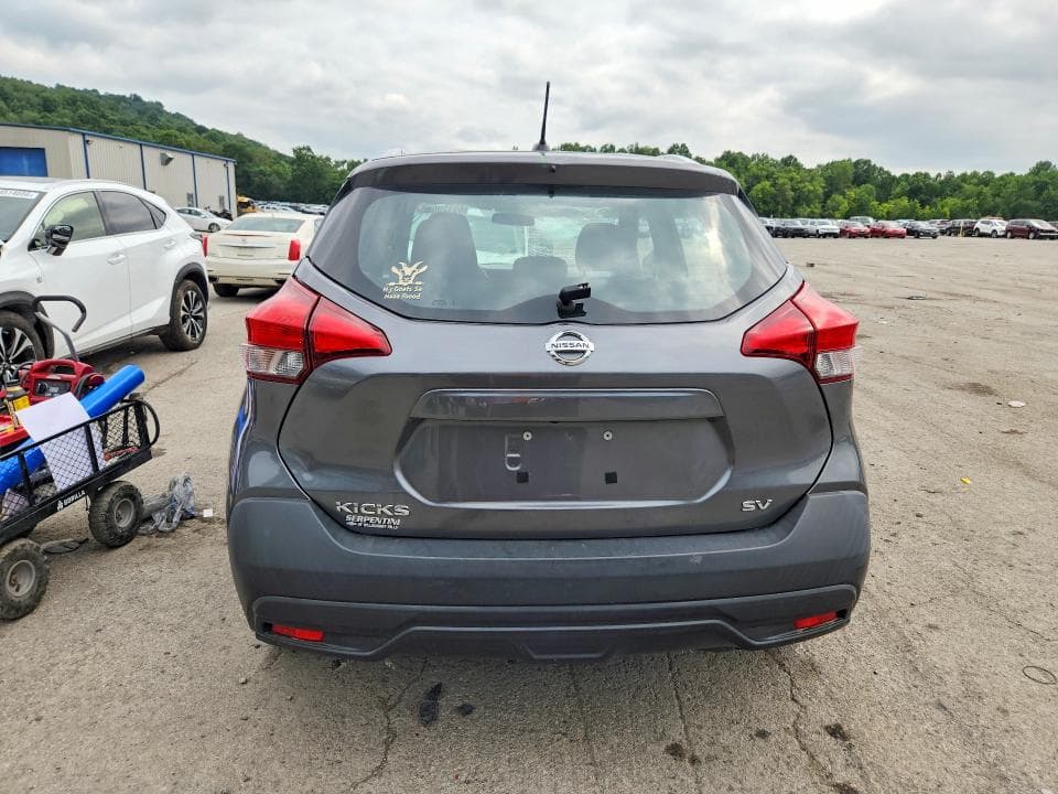 2019 NISSAN KICKS SV 6