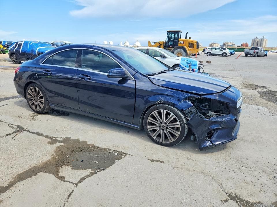 2018 MERCEDES-BENZ CLA 250 4