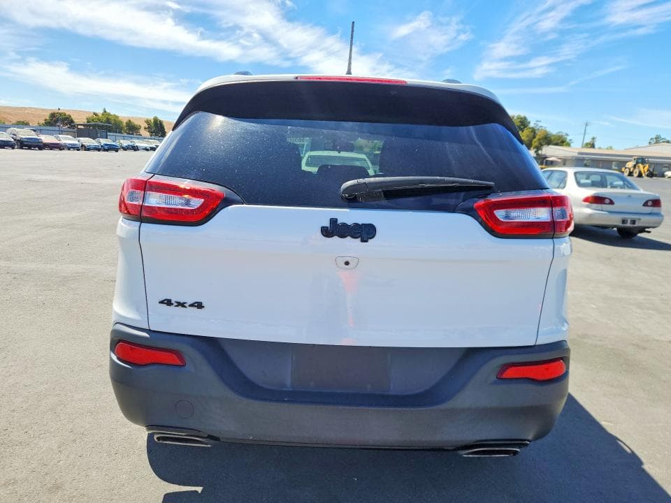 2018 JEEP CHEROKEE LATITUDE 6