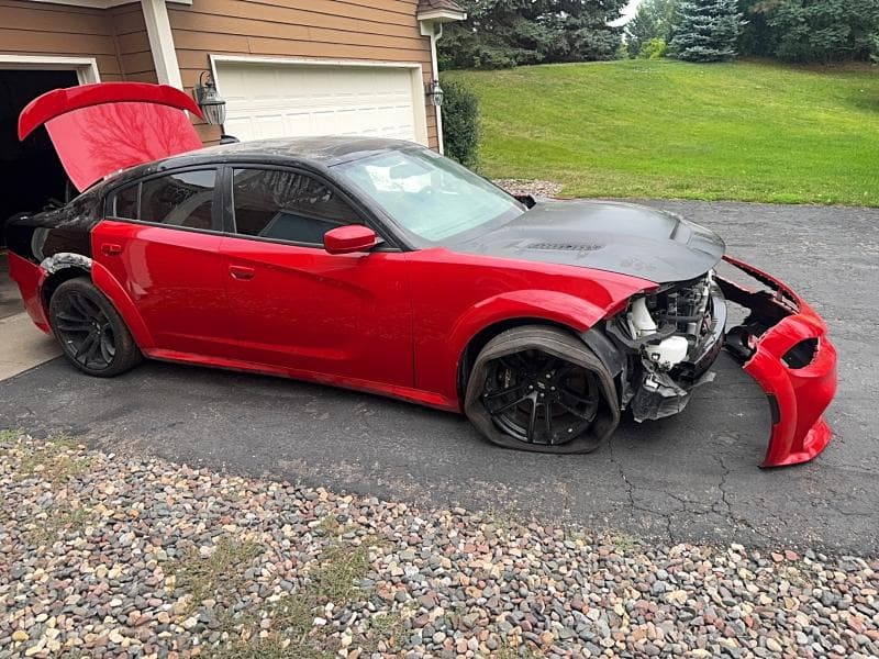 2021 DODGE CHARGER SRT HELLCAT - 1