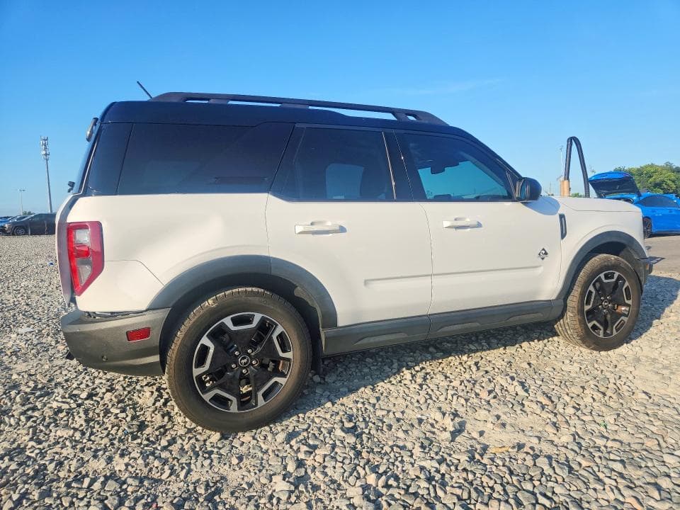 2022 FORD BRONCO SPORT OUTER BANKS 3
