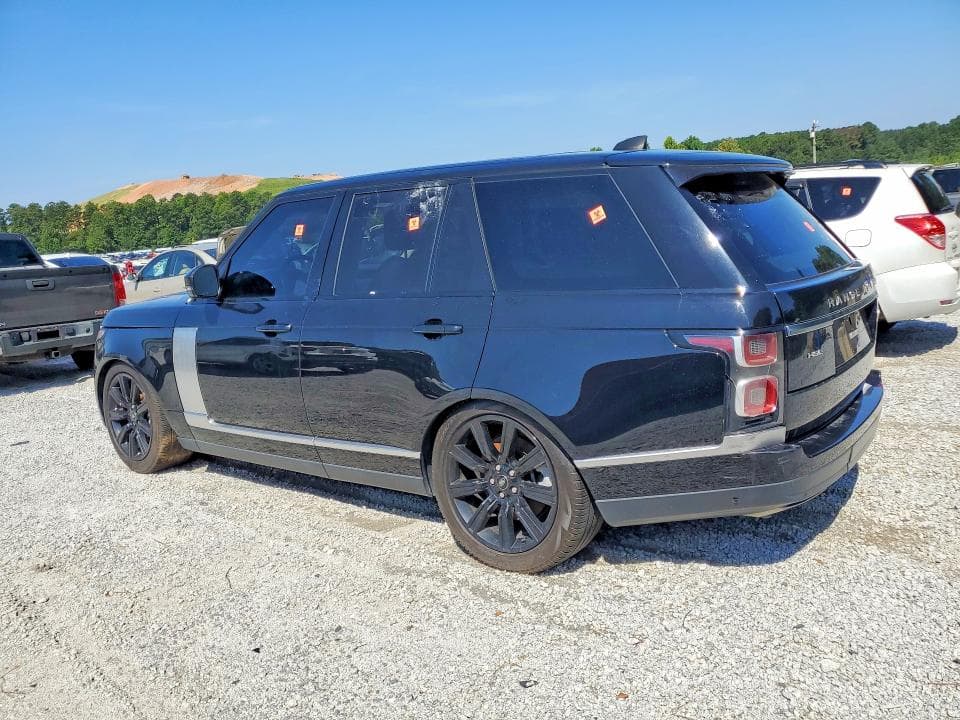 2019 LAND ROVER RANGE ROVER HSE 2