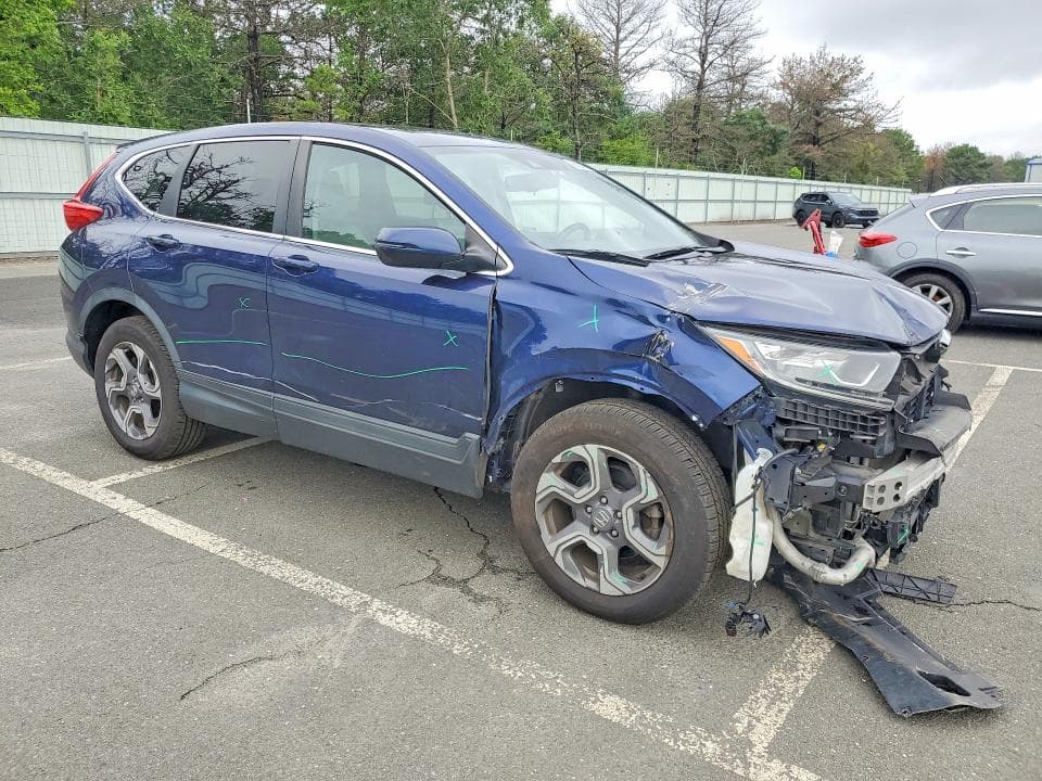 2018 HONDA CR-V EXL 4