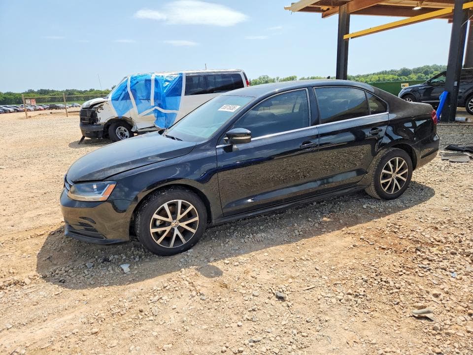 2017 VOLKSWAGEN JETTA SE - 1