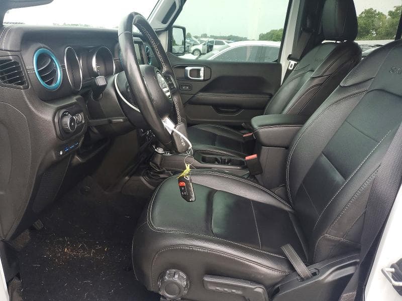 2022 JEEP WRANGLER UNLIMITED SAHARA 4XE 7
