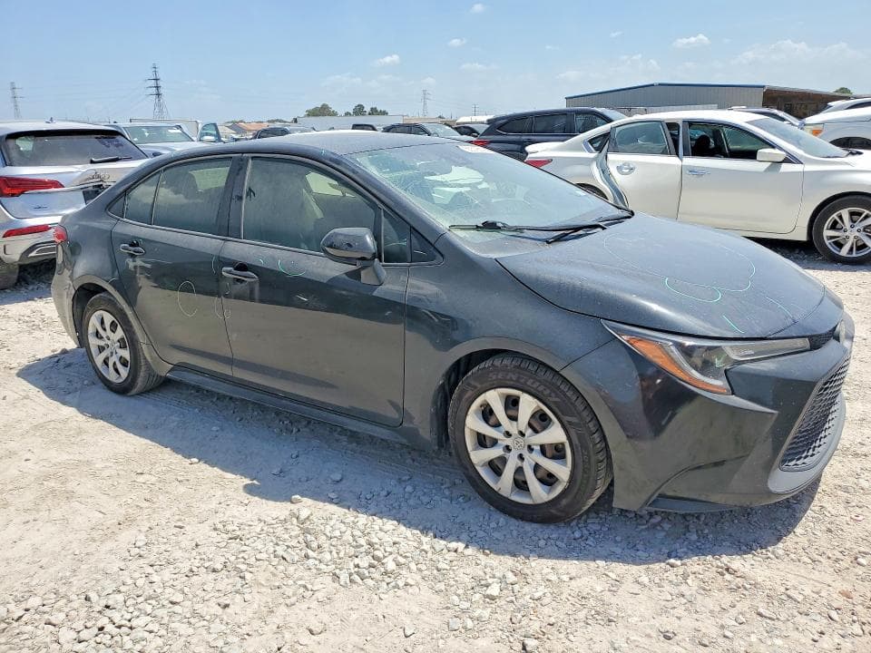 2020 TOYOTA COROLLA LE 4