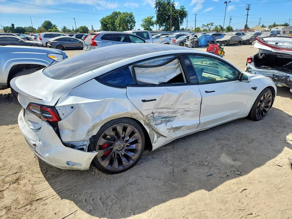 2021 TESLA MODEL 3 3