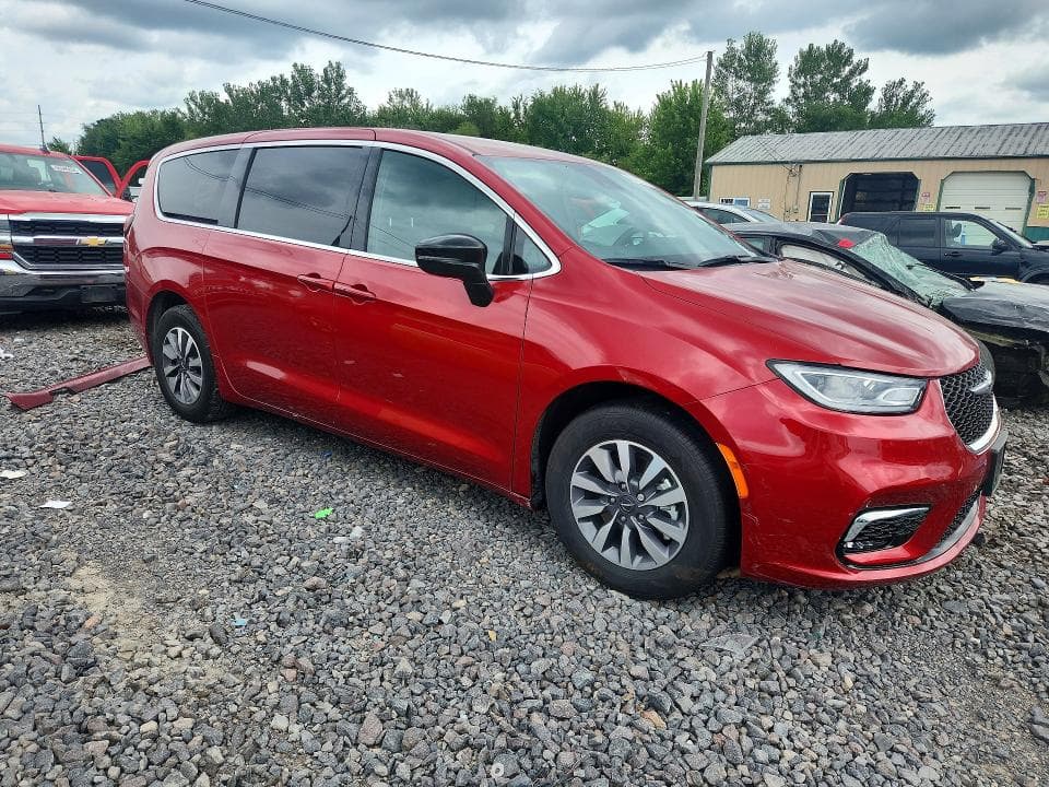 2025 CHRYSLER PACIFICA HYBRID SELECT 4