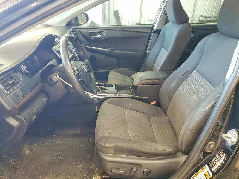 2017 TOYOTA CAMRY LE 7