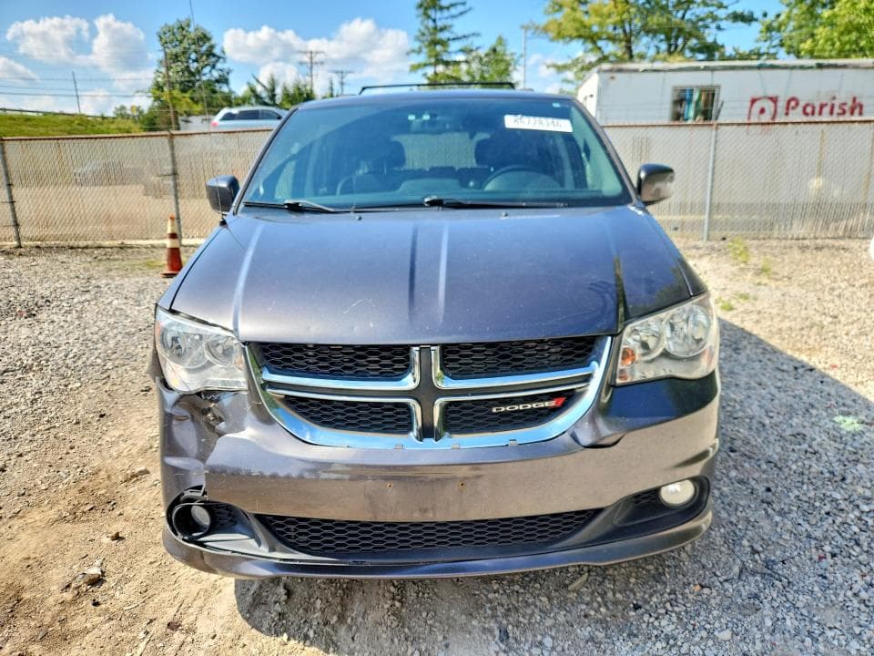 2017 DODGE GRAND CARAVAN SXT 5
