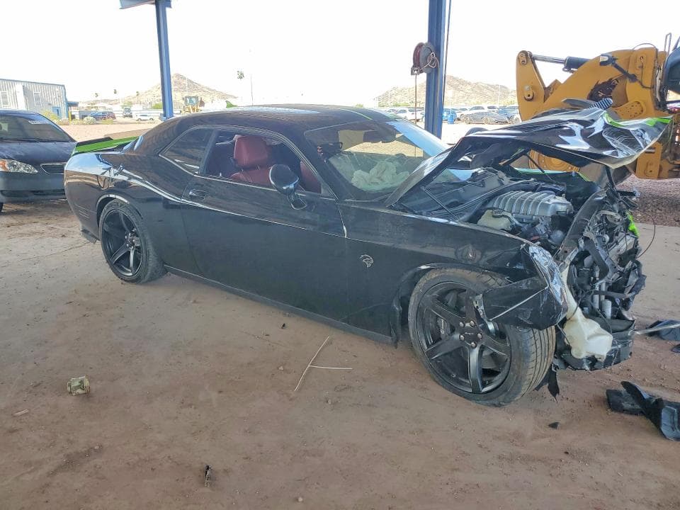 2018 DODGE CHALLENGER SRT HELLCAT 4