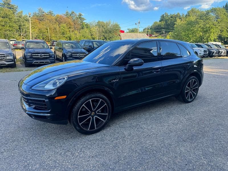 2019 PORSCHE CAYENNE SE HYBRID 2