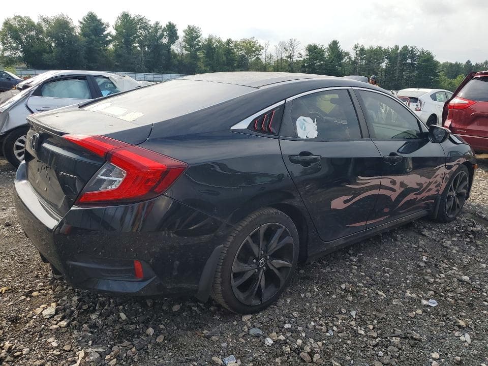 2019 HONDA CIVIC SPORT 3