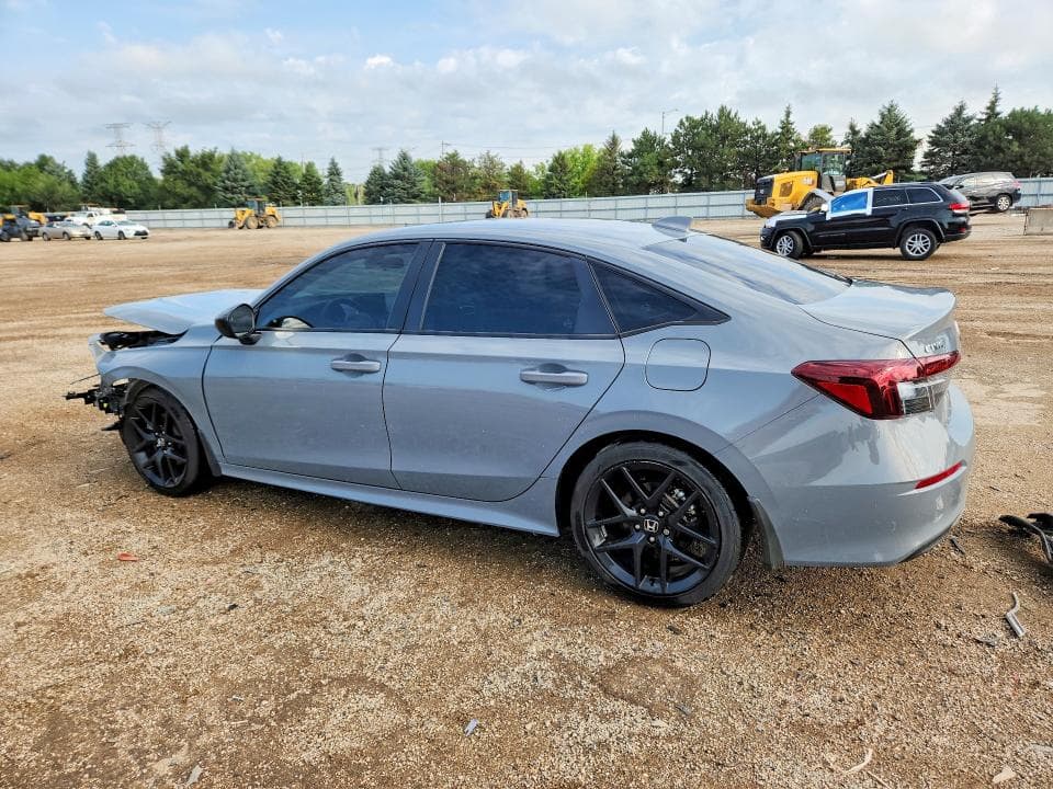 2025 HONDA CIVIC SPORT 2