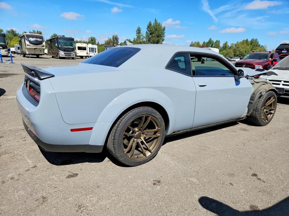 2021 DODGE CHALLENGER R/T SCAT PACK 3