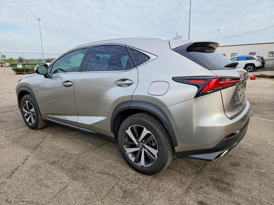 2019 LEXUS NX 300 BASE 2