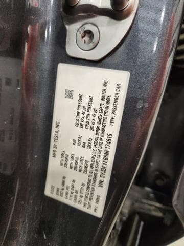 2022 TESLA MODEL 3 12