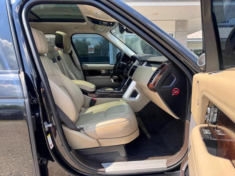 2019 LAND ROVER RANGE ROVER HSE 5