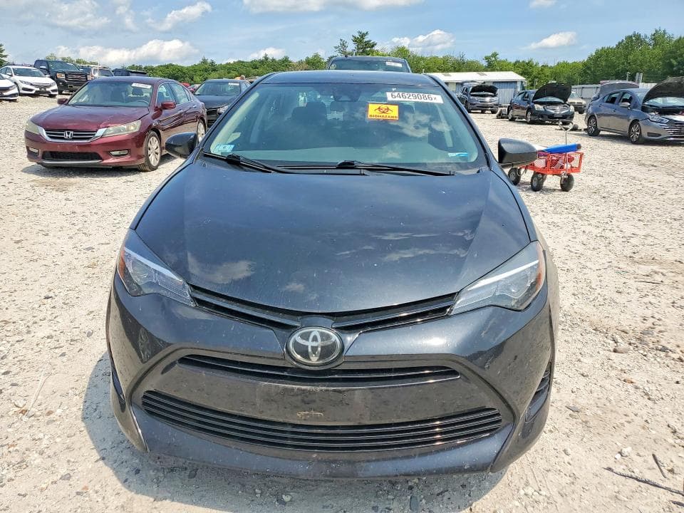 2017 TOYOTA COROLLA LE 5