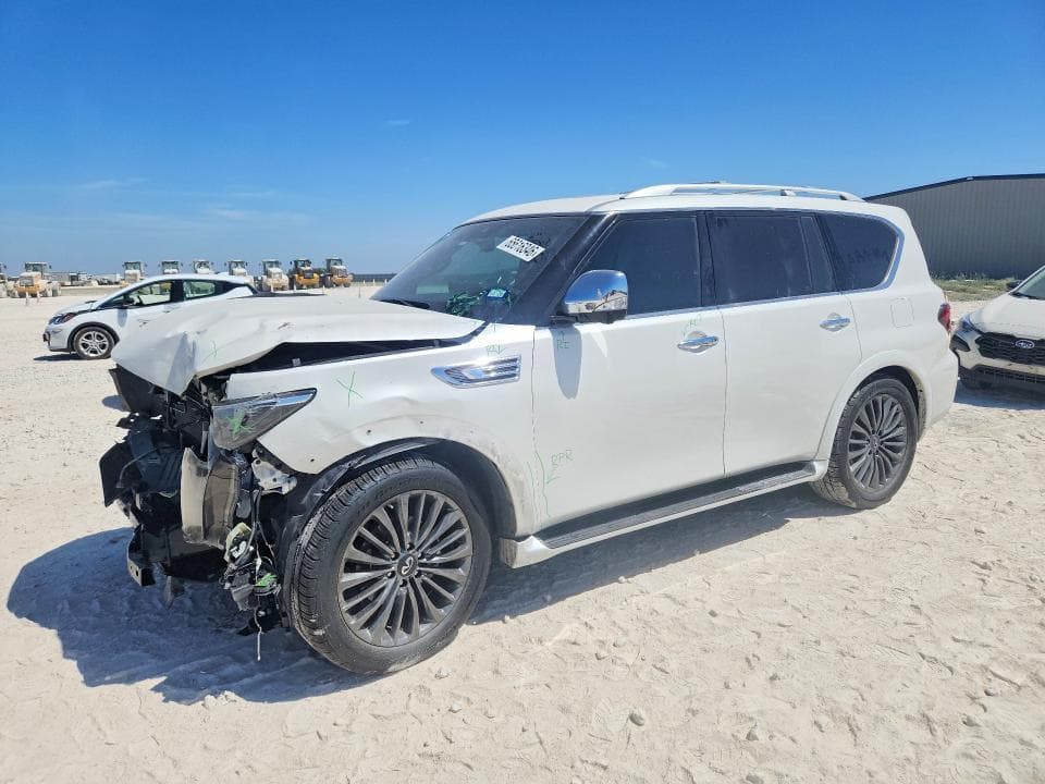 2022 INFINITI QX80 SENSORY