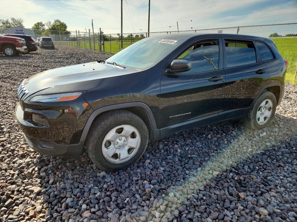 2017 JEEP CHEROKEE SPORT - 1