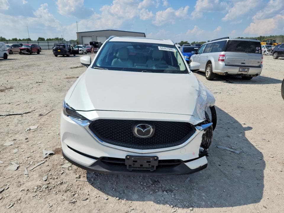 2018 MAZDA CX-5 GRAND TOURING 5