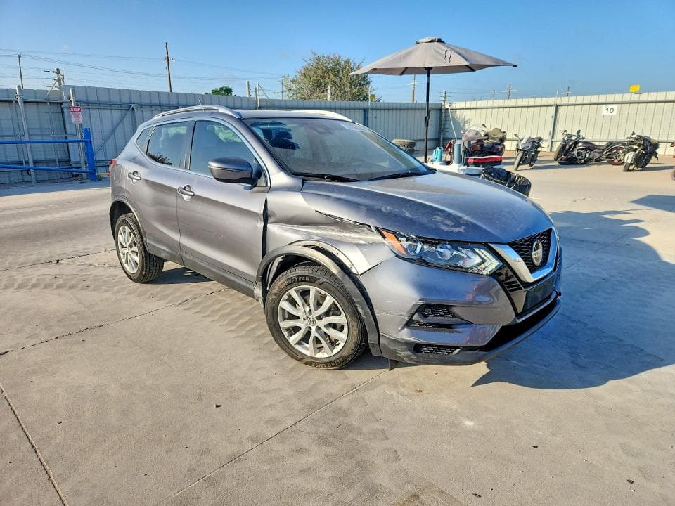 2020 NISSAN ROGUE SPORT SV 4