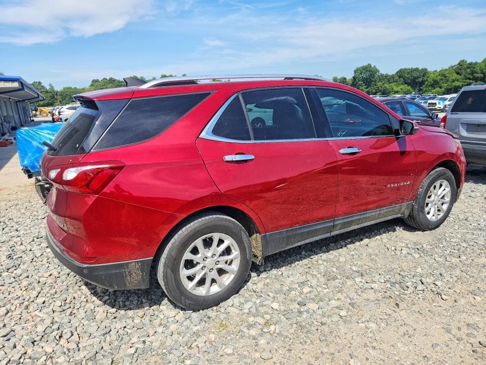 2018 CHEVROLET EQUINOX LT 3