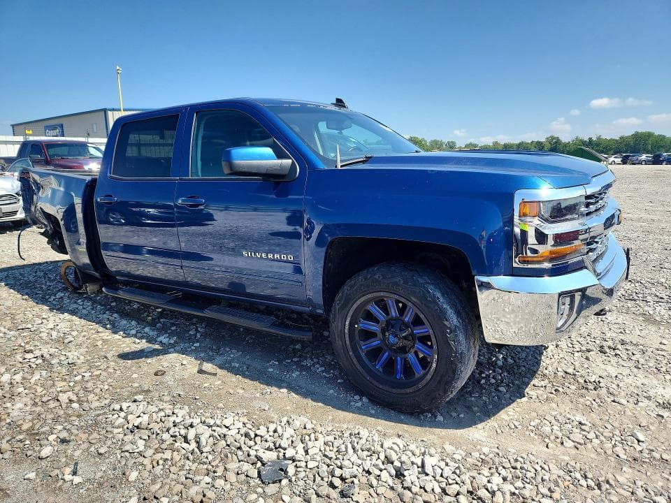 2017 CHEVROLET SILVERADO K1500 LT 4
