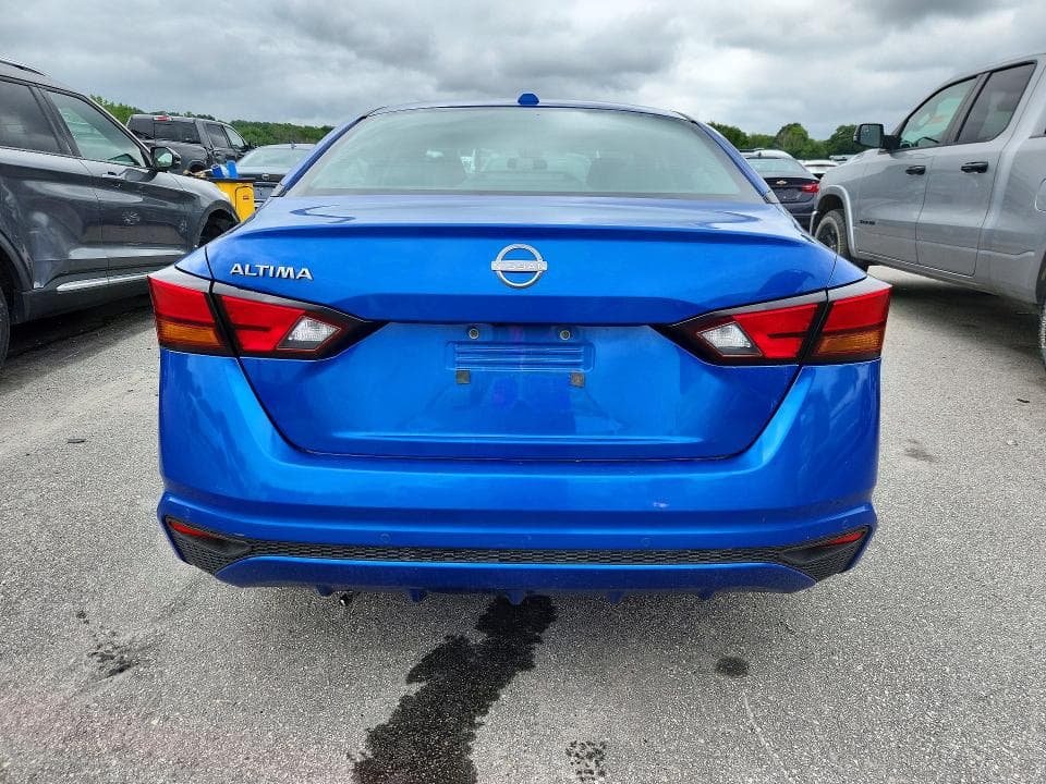 2025 NISSAN ALTIMA SV 6
